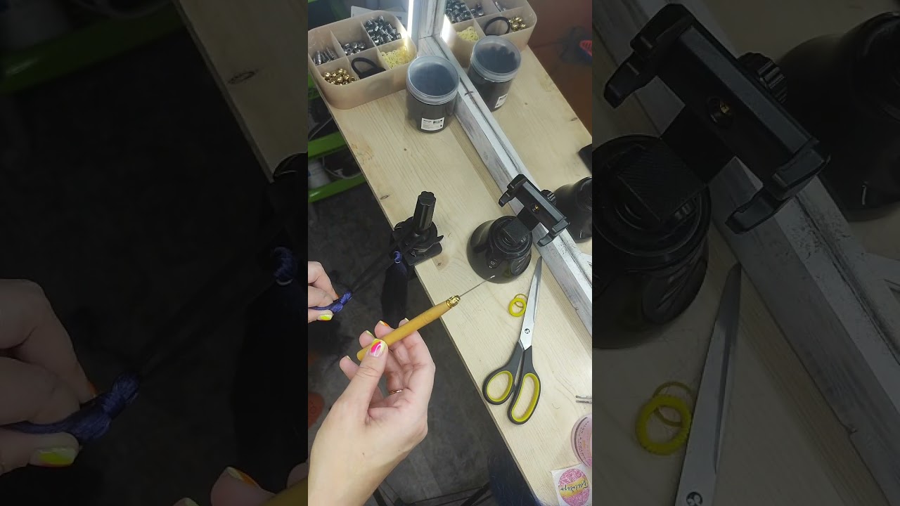 Афрорезинка своими руками часть 3