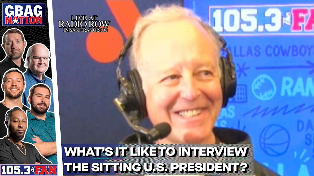 Jim Gray Live From Radio Row On Super Bowl, Hall Of Excellence, Boxing & More | G-BAG Nation