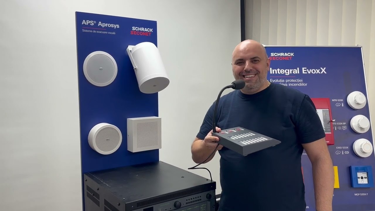 Instruire GRATUITĂ la Schrack Seconet pentru abonații mei!