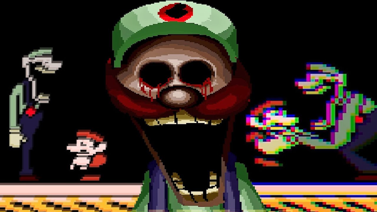 TOO LATE.EXE | LUIGI EST MORT ET IL HANTE MARIO !!!