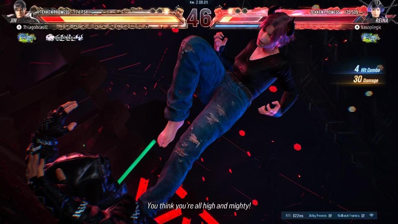 TEKKEN8 Kaneki vs Eddy