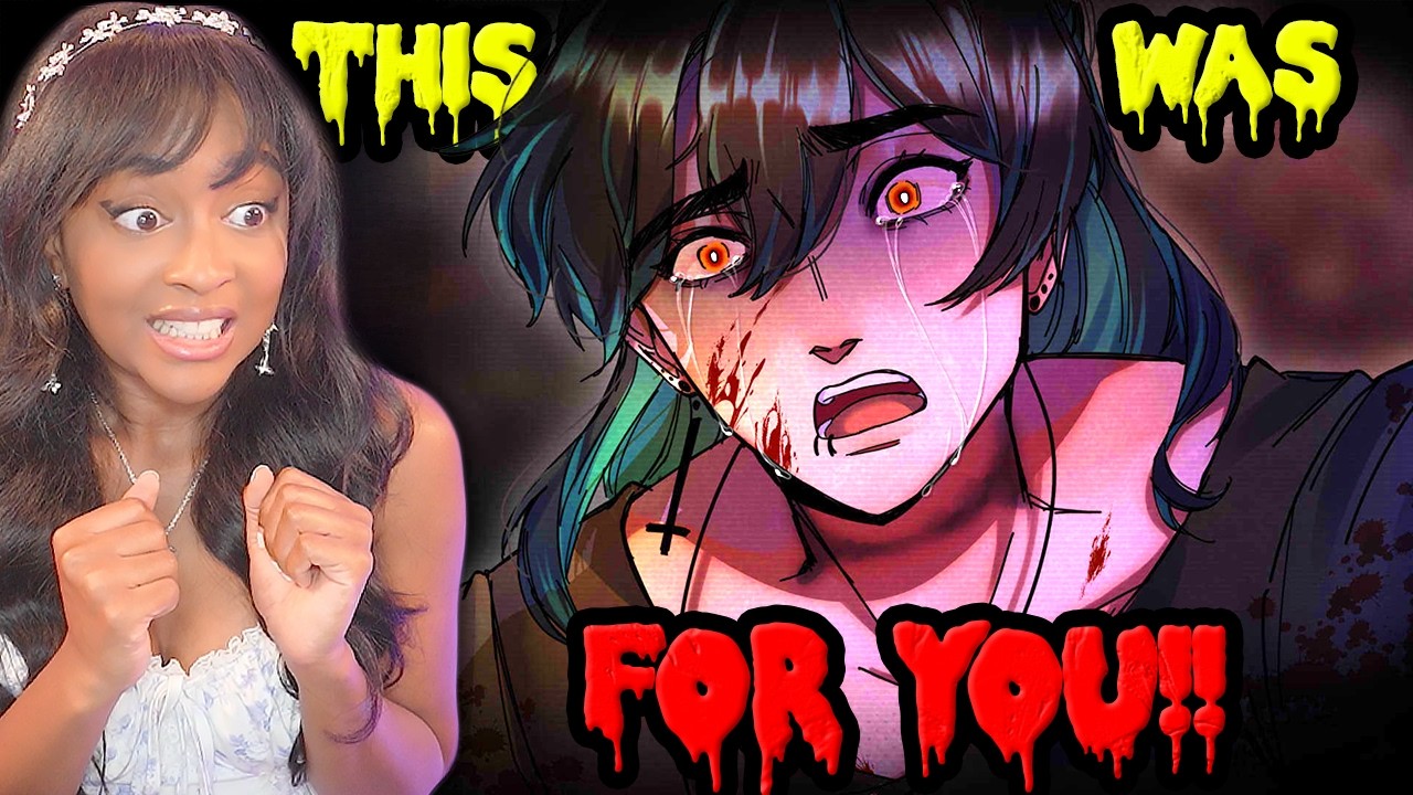 This CRAZY Yandere is MAD I got a boyfriend... | The Kid at the Back [New Update]