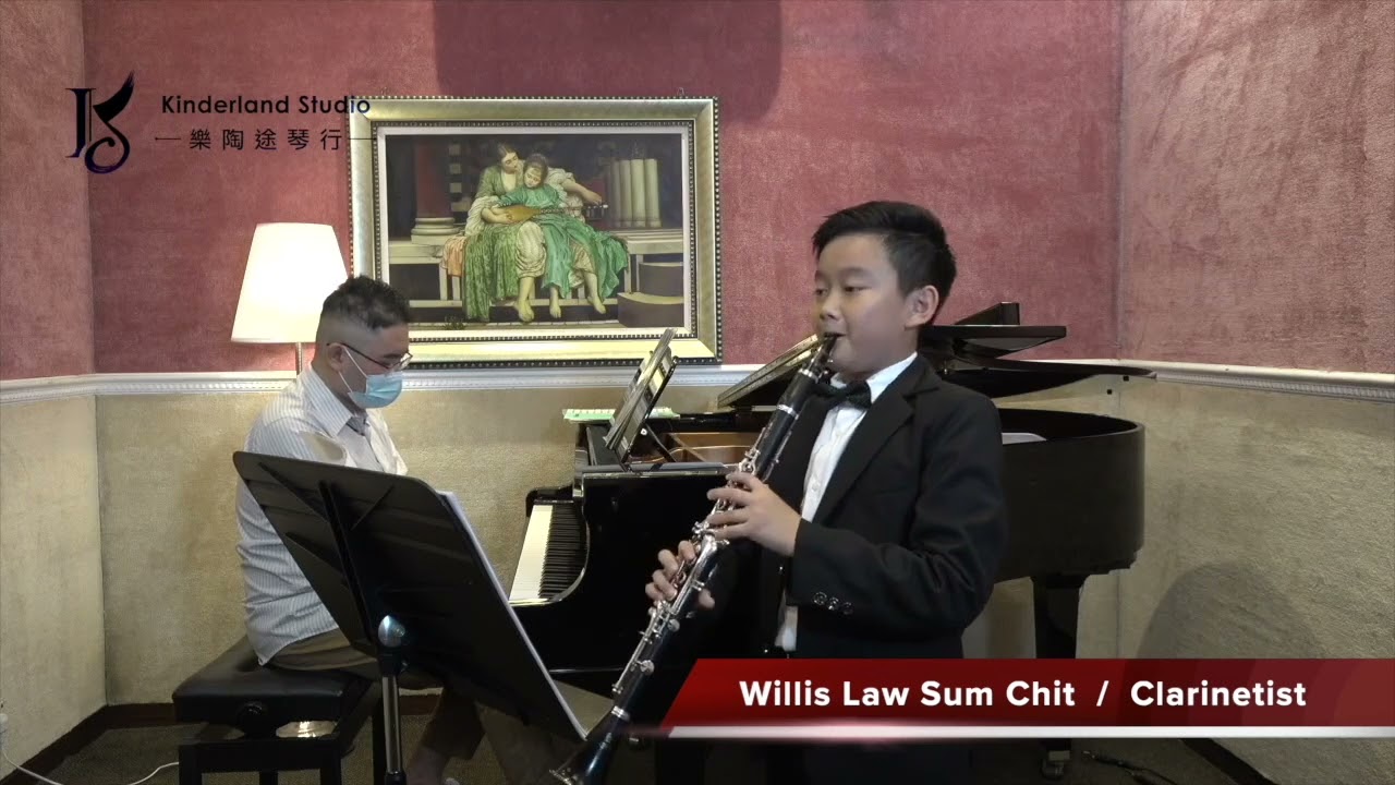 Variations sentimentales  SOLO ( ABRSM Clarinet Grade 8 A:1 from 2022 ) Carl Baermann