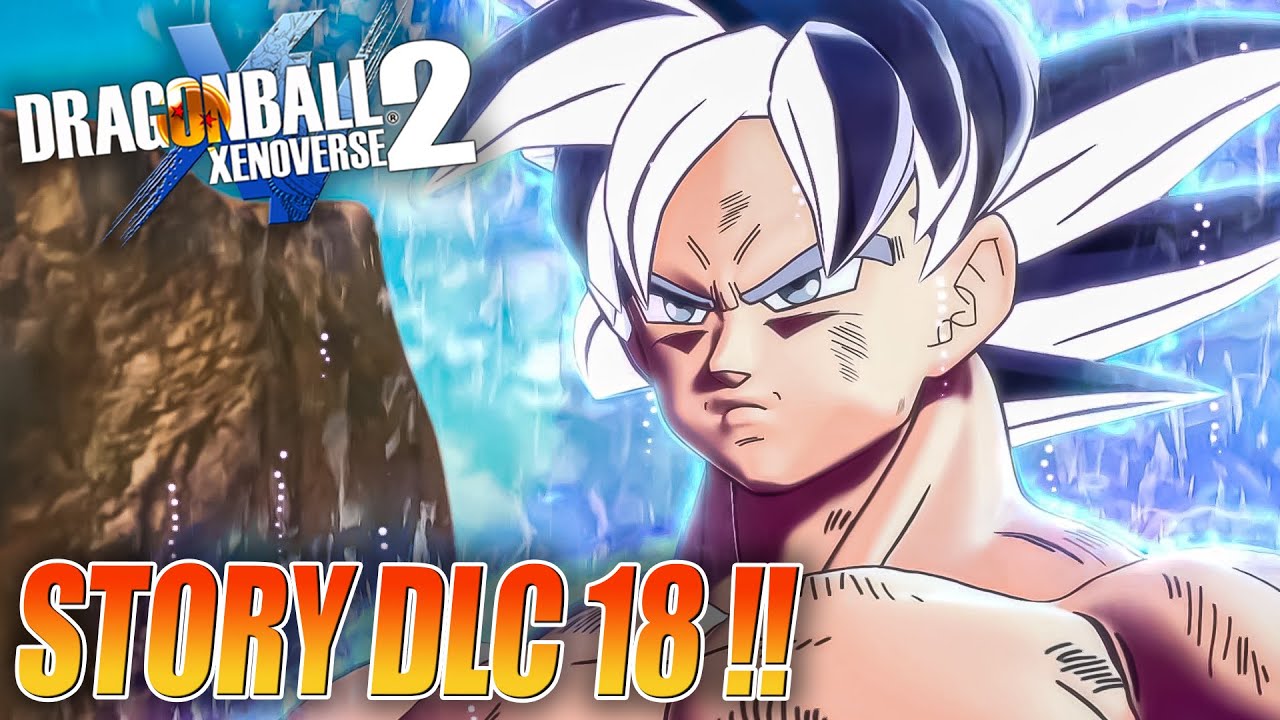 TOUTE LA STORY DE JIREN SUPER VILLAIN (vraiment bien) - DLC 18 XENOVERSE 2
