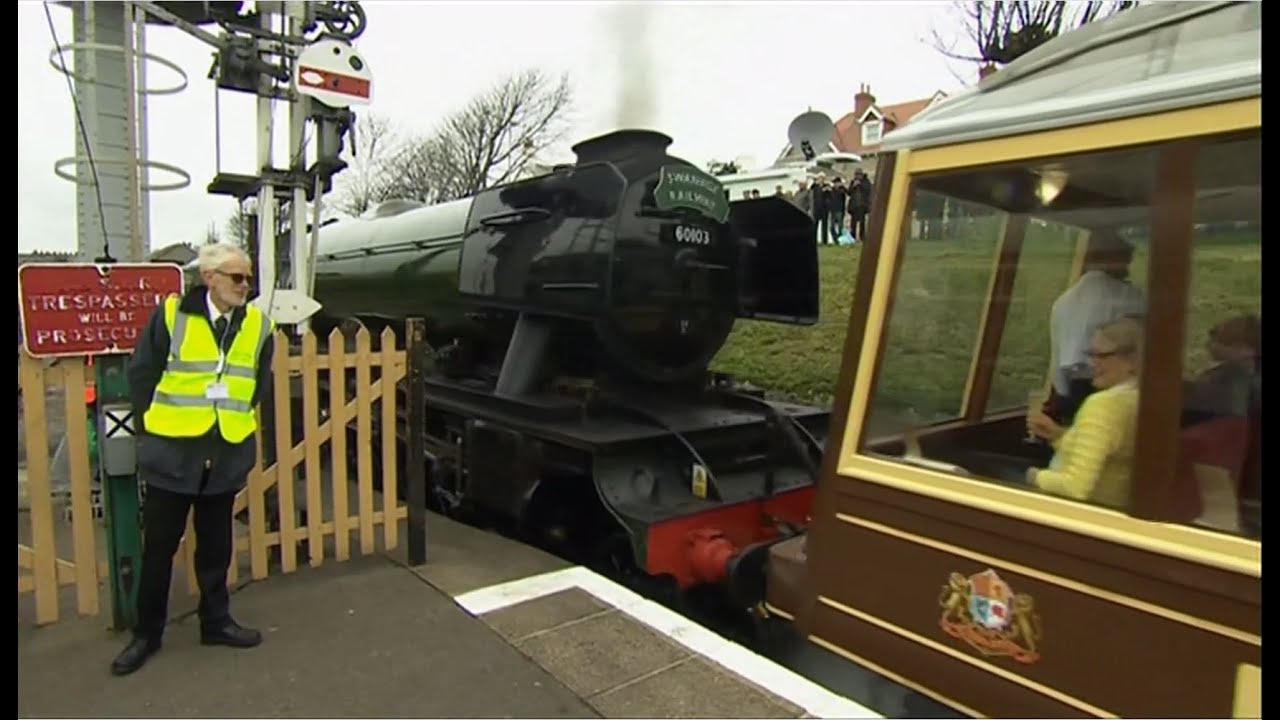Flying Scotsman continues its touring (UK) - BBC News - 22nd March 2019