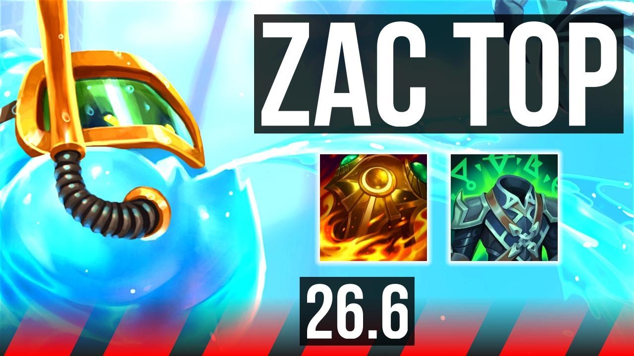 ZAC vs ZAAHEN (TOP) | KR Master | 26.6