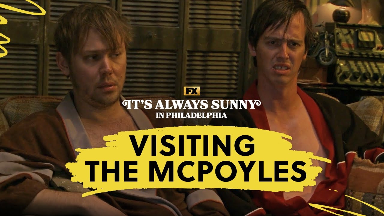 The Gang Visits the McPoyles - Scene | It's Always Sunny in Philadelphia | FX