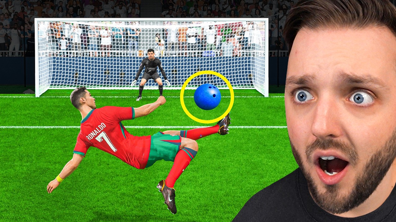 Every Goal I Score, The Ball Gets WEIRDER!
