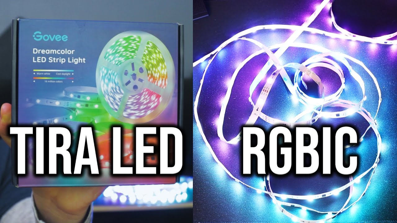 Tira LED RGBIC Dreamcolor Govee | Varios colores al mismo tiempo