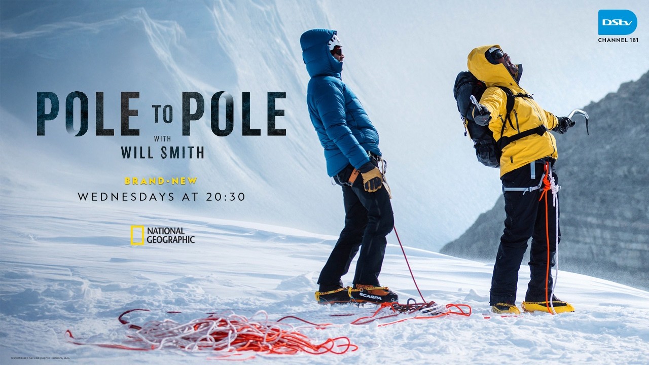 Pole To Pole With Will Smith | South Pole