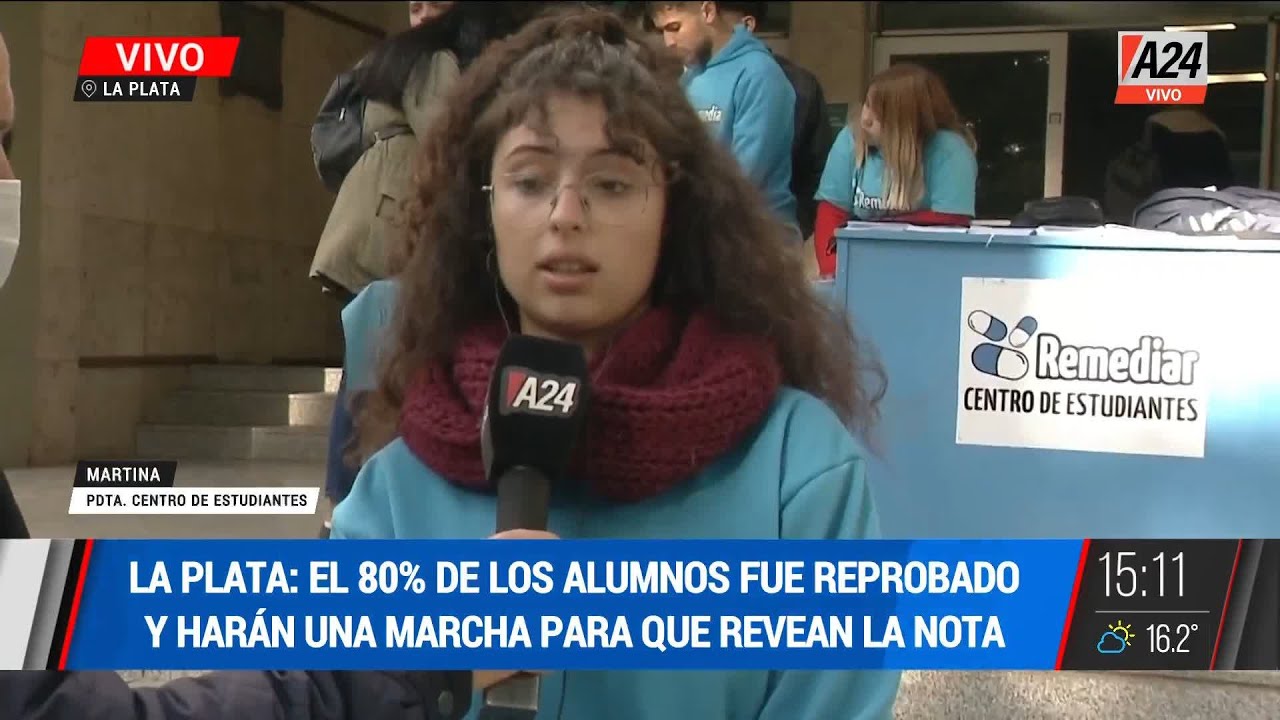 ✍ Polémico bochazo en la facultad de medicina I A24