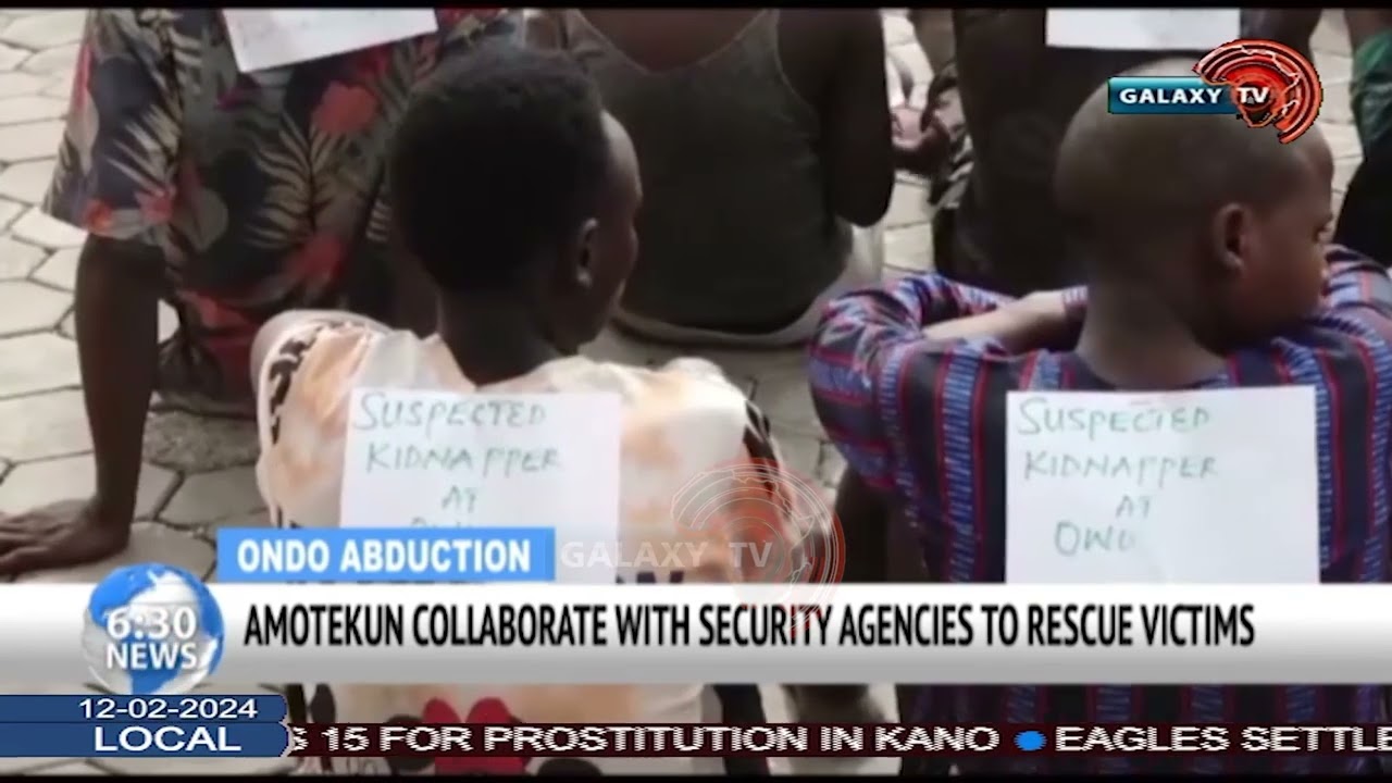 AMOTEKUN COLLABORATE WITH SECURITY AGENCIES TO RESCUE VICTIMS
