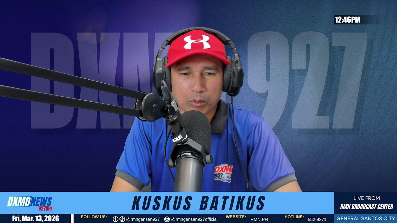 Kuskus Batikus | Mar. 13, 2026 | 12:40PM - 1:00PM