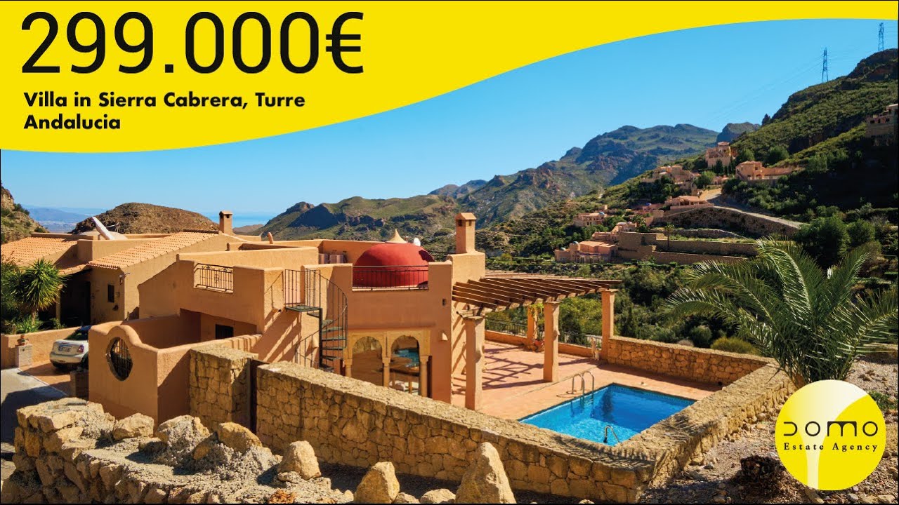 🏡 Amazing detached Villa for sale in📍 Sierra Cabrera | Turre,  Southern Spain ✅ Full Video