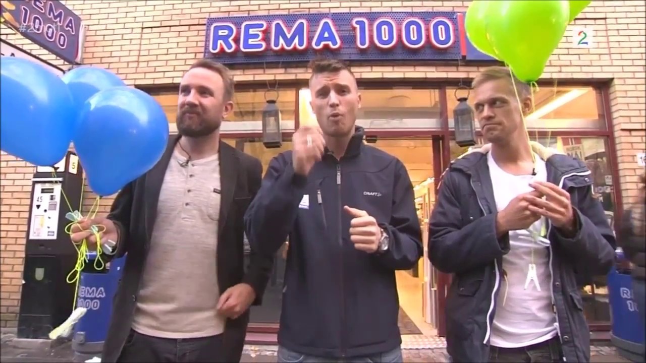 2 mot 1 Hvem klarer å feste mest ballonger på en person uten at den merker det