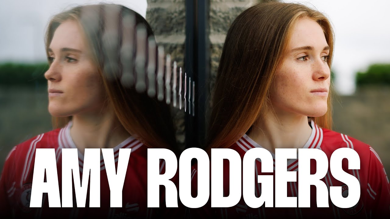 Amy Rodgers is a Robin ✍️ THE FIRST INTERVIEW