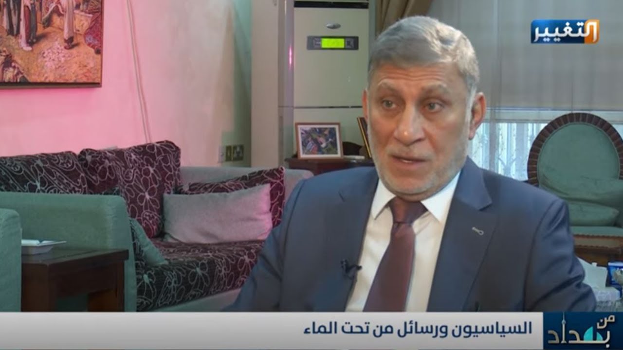 عزت الشابندر في حوار خاص مع نجم الربيعي - الجزء الأول - | من بغداد