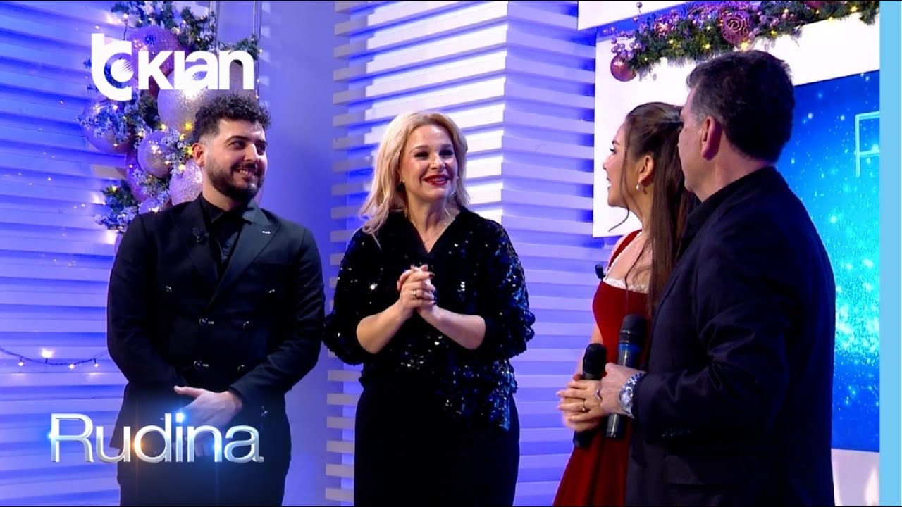 Rudina - Reshit, Olta dhe Stivi Boka - Kolazh me muzik&euml; popullore