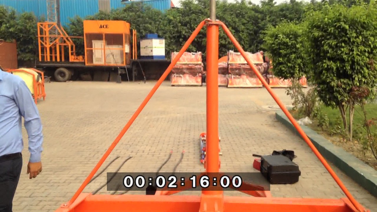 Fieldking Laser Leveler assembly  video