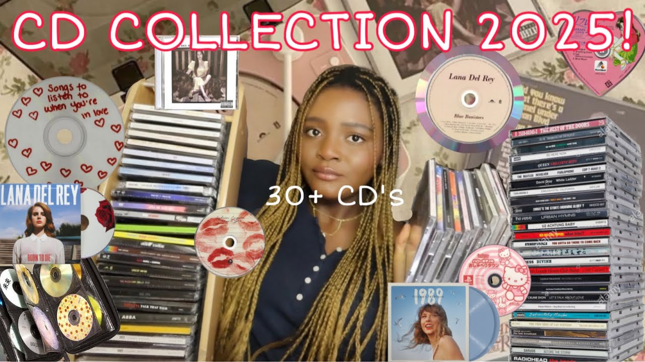 MEINE CD-SAMMLUNG 2025 *30+ CDs