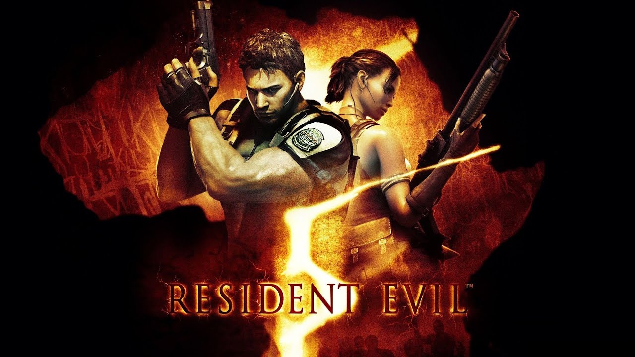 Resident Evil 5 - Coop - Стрим #4 - Босс vs Агонь, Рвотолифт, NonStunЛизуны и Санитары для Джилл