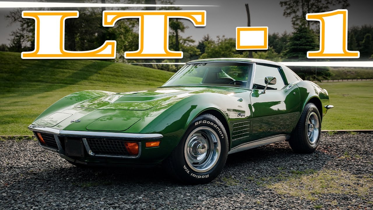 The Rarest 1972 Corvette Survivor We’ve Ever Seen!-FOR SALE: 18005627815 | www.noreserveclassics.com