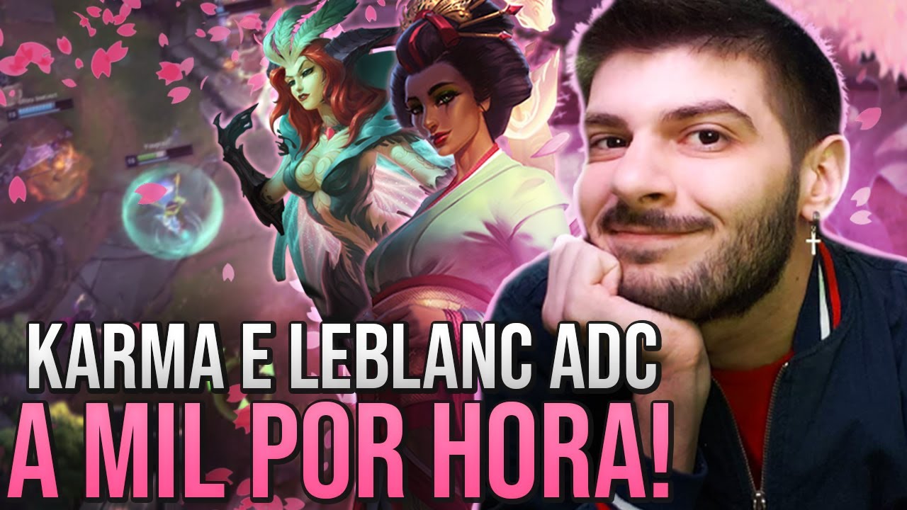 KARMA E LEBLANC ADC A MIL POR HORA! │ YOUPIXEL LOL HIGHLIGHTS #27