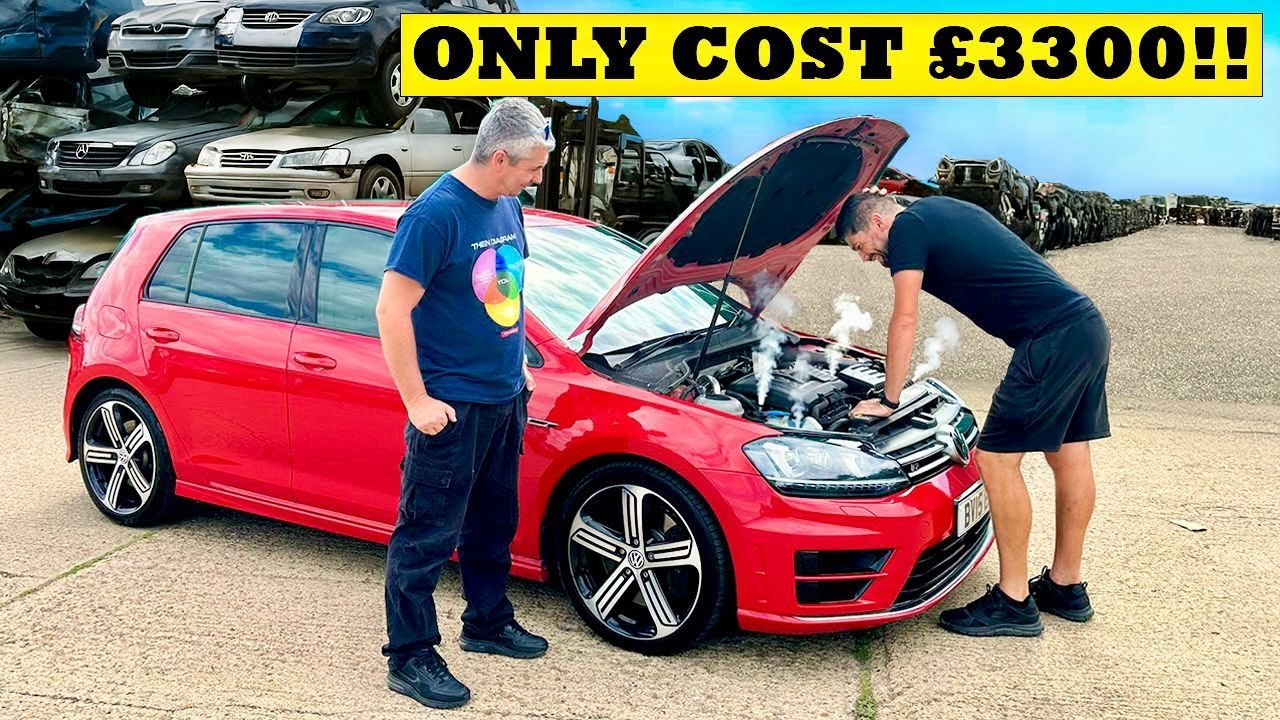 I BOUGHT THIS IMMACULATE VW GOLF R MK7 FOR £3300!! WHATS THE CATCH??...