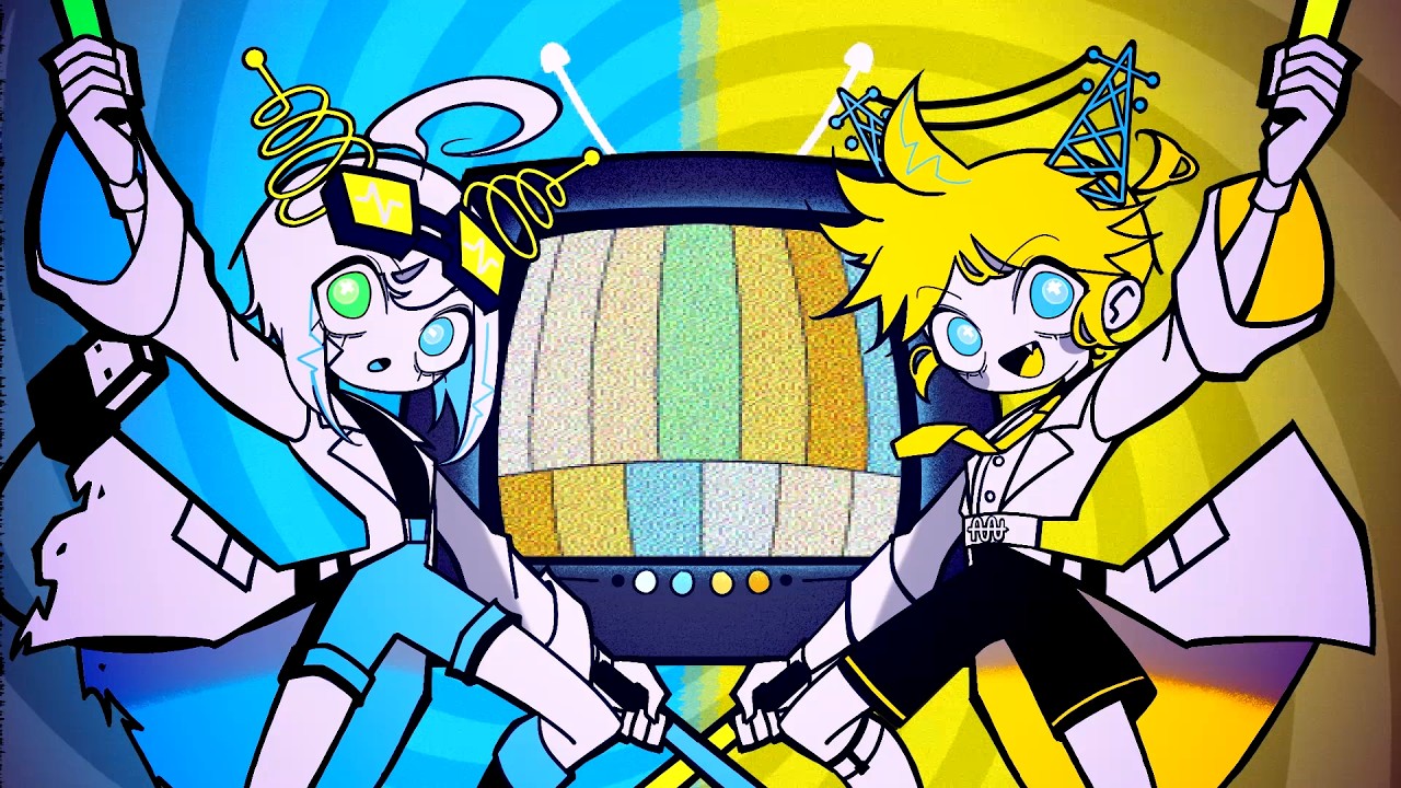 次元通信 (Signaling) 【Utatane Piko・Kagamine Len】 Vocaloid Cover