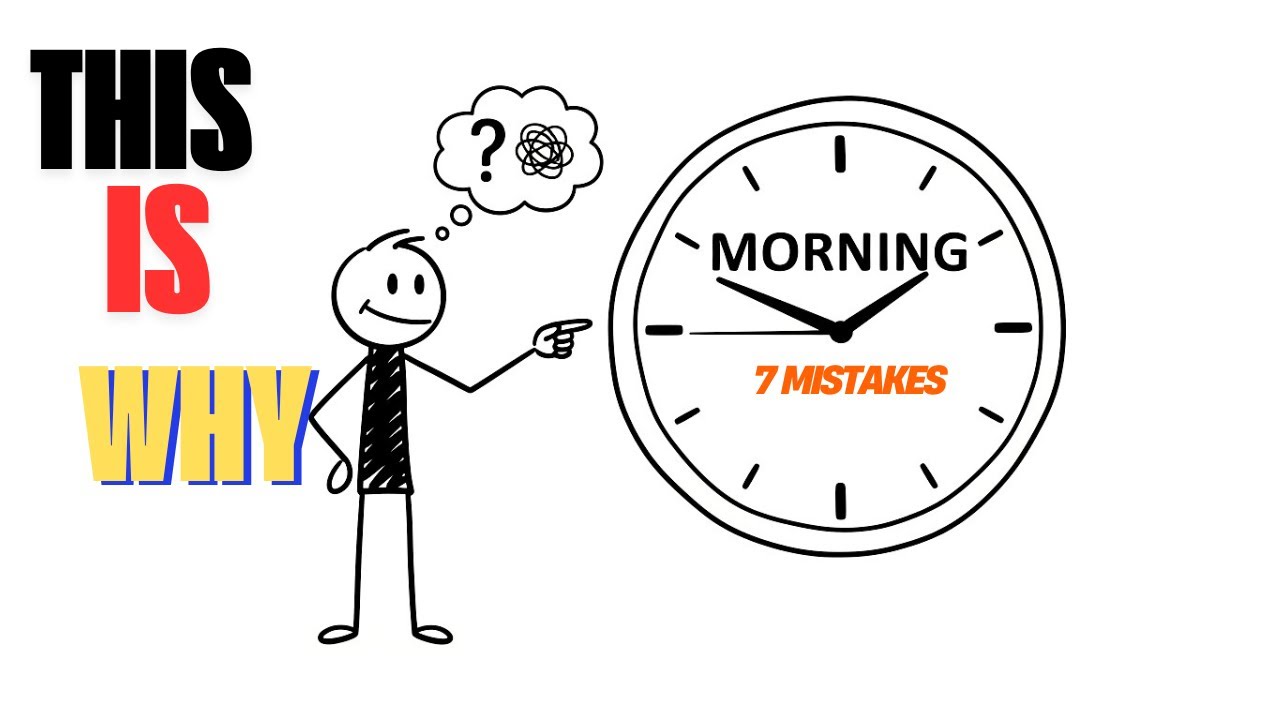 7 Mistakes That Keep You Tired All Day