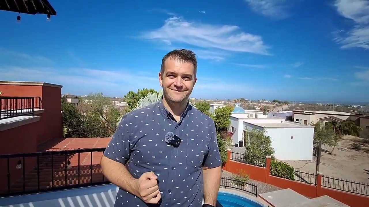 Casa de lujo en venta en Lomas del Centenario en La Paz BCS.