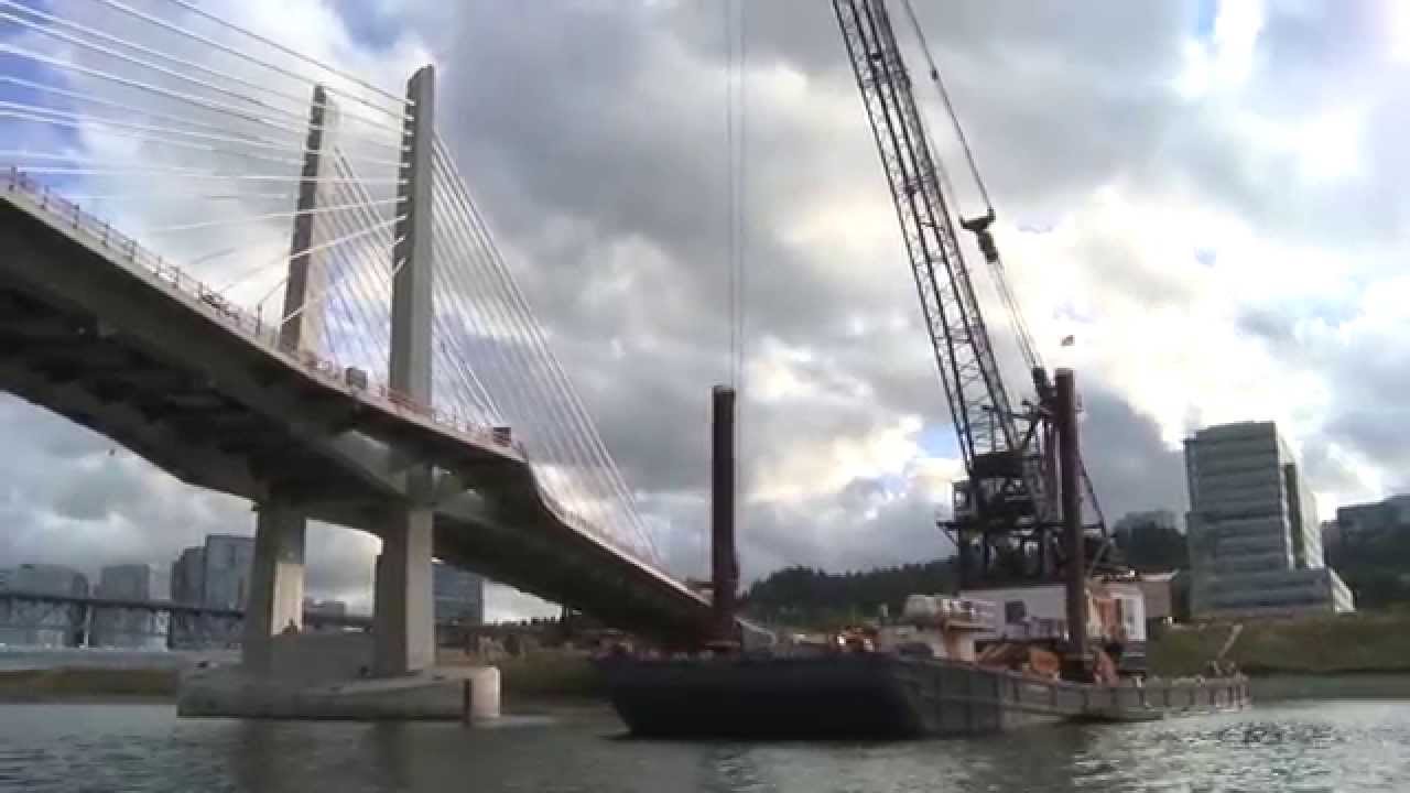 IBEW Local 48 builds Portland's Tilikum Bridge