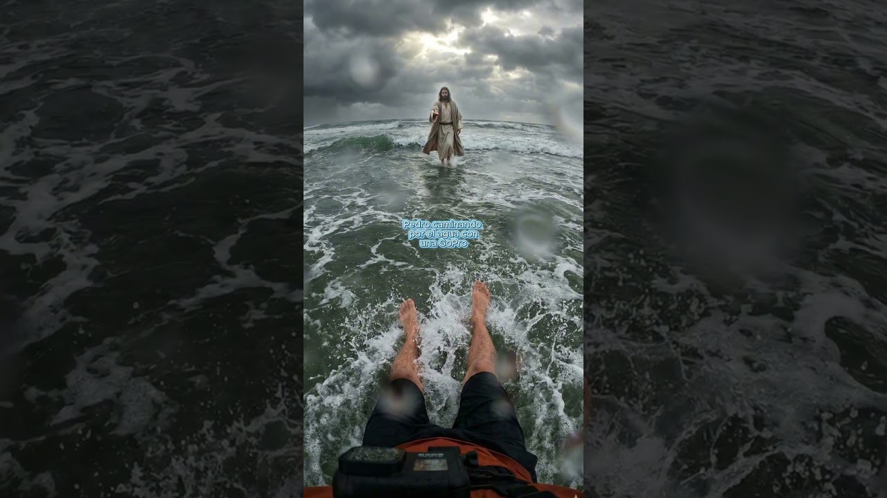 &iquest;Y si Jes&uacute;s hubiera tenido celular? 📸 Mira esto #jesus
