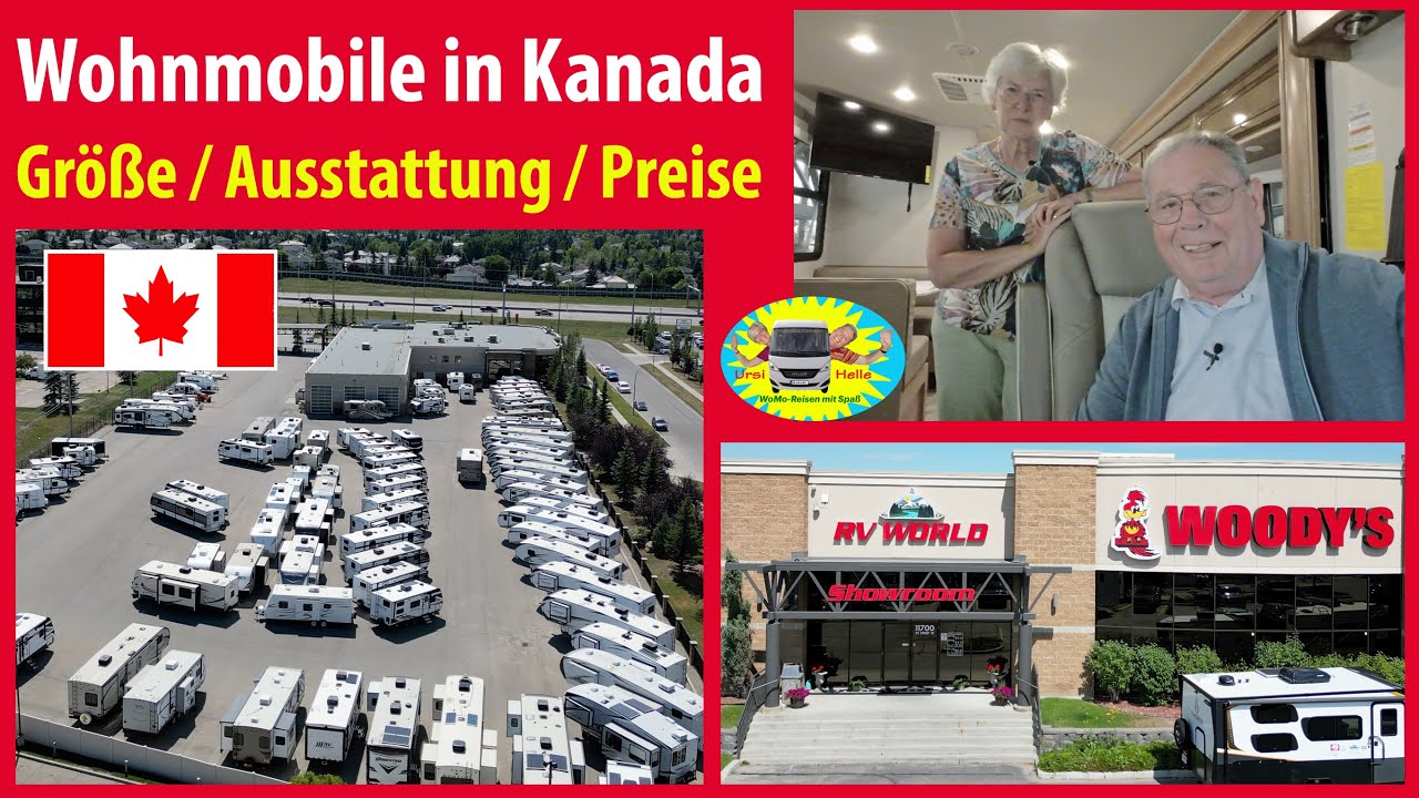 Mobilhomes in Canada - so sind Kanadier mit dem WoMo unterwegs - Nr. 285/3