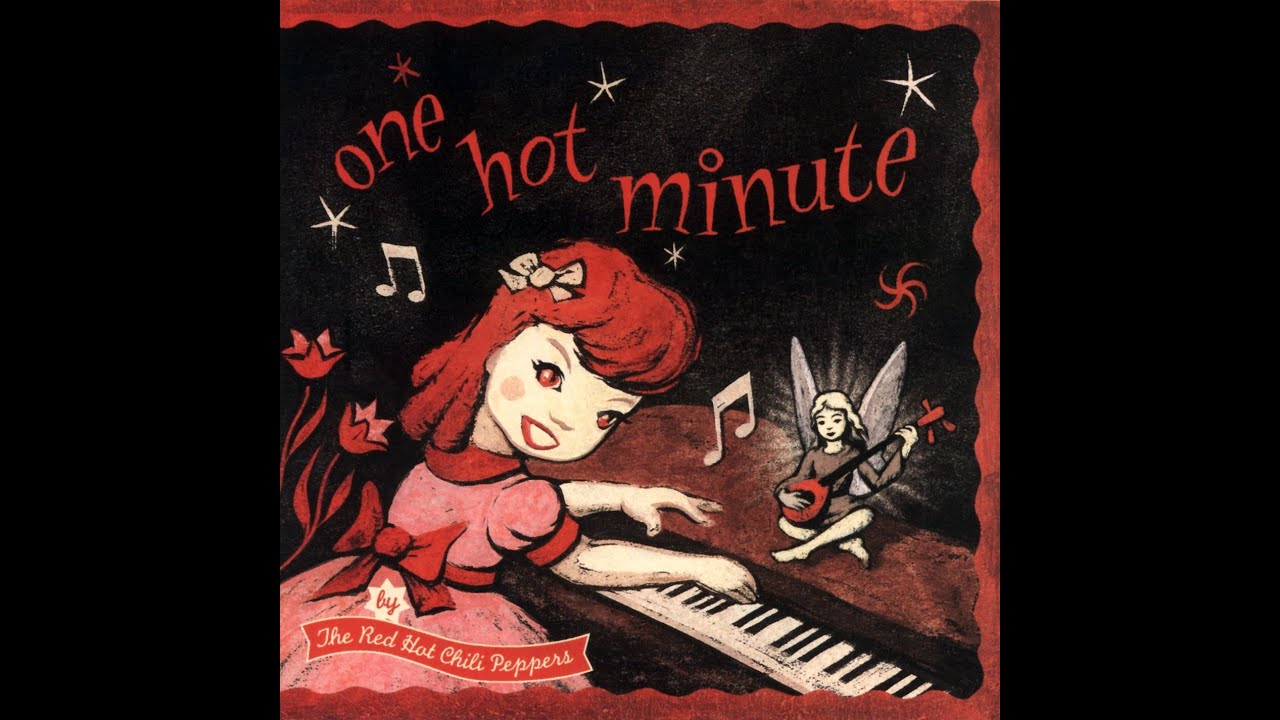 red hot chili peppers - one hot minute - full album -remastered otiginal version