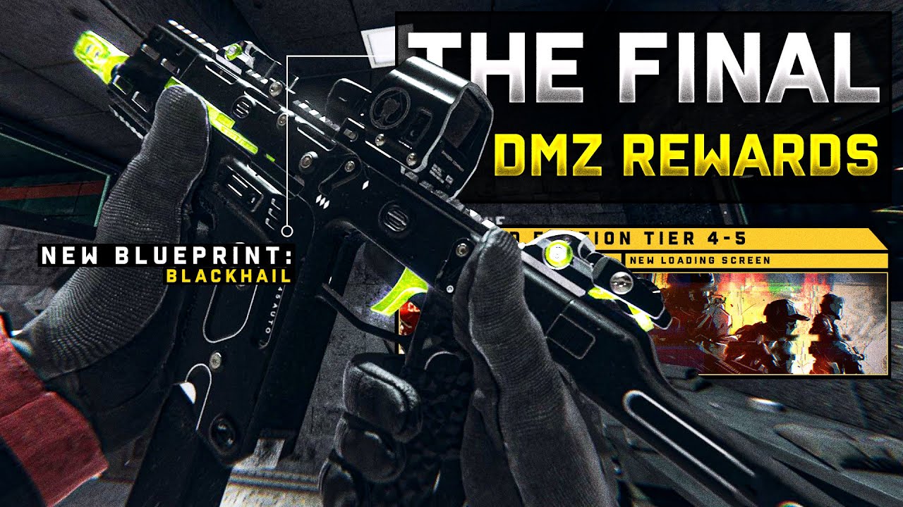 The NEW Shadow Company Rewards in DMZ & How To Unlock Them&hellip; (Redacted Faction Tiers 4 & 5)