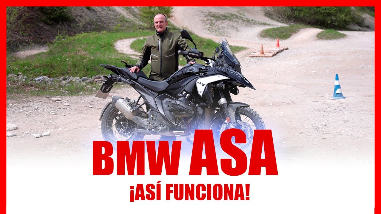 BMW ASA: Te contamos cómo funciona el cambio automático en una R 1300 GS
