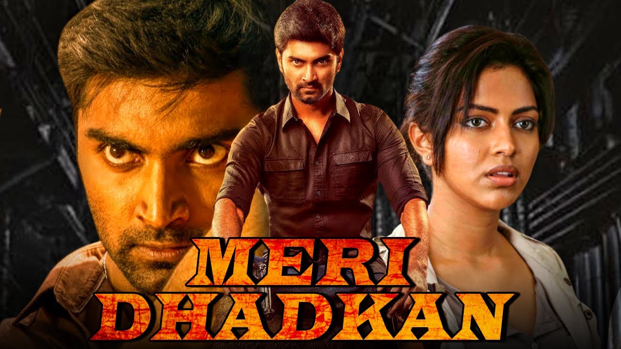 Atharvaa Romantic Hindi Dubbed Full Movie | Meri Dhadkan (Muppozhudhum Un Karpanaigal) l Amala Paul