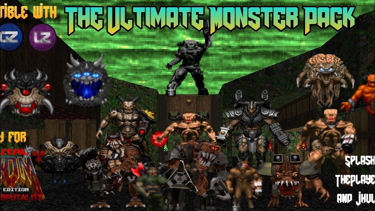 Project Brutality Legacy Edition MonsterPack V1.2 Test