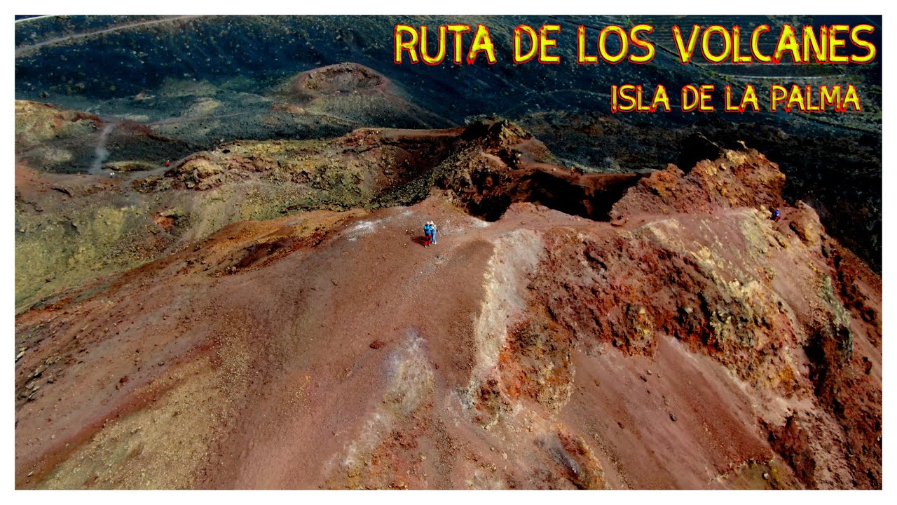 RUTA DE LOS VOLCANES en LA PALMA
