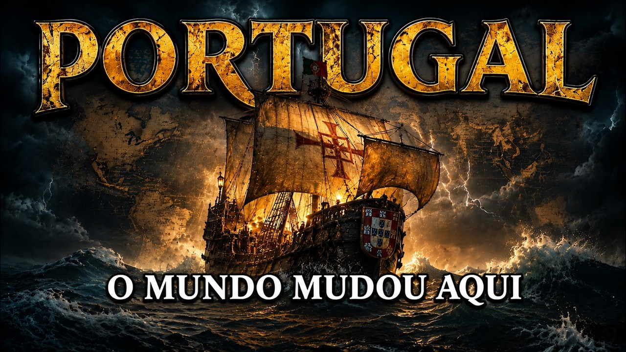 Portugal: A História do País que Mudou o Mundo 🌍