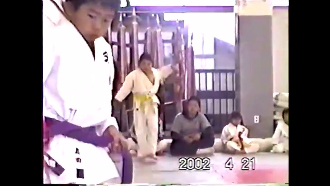 昇級審査　2002 4 21