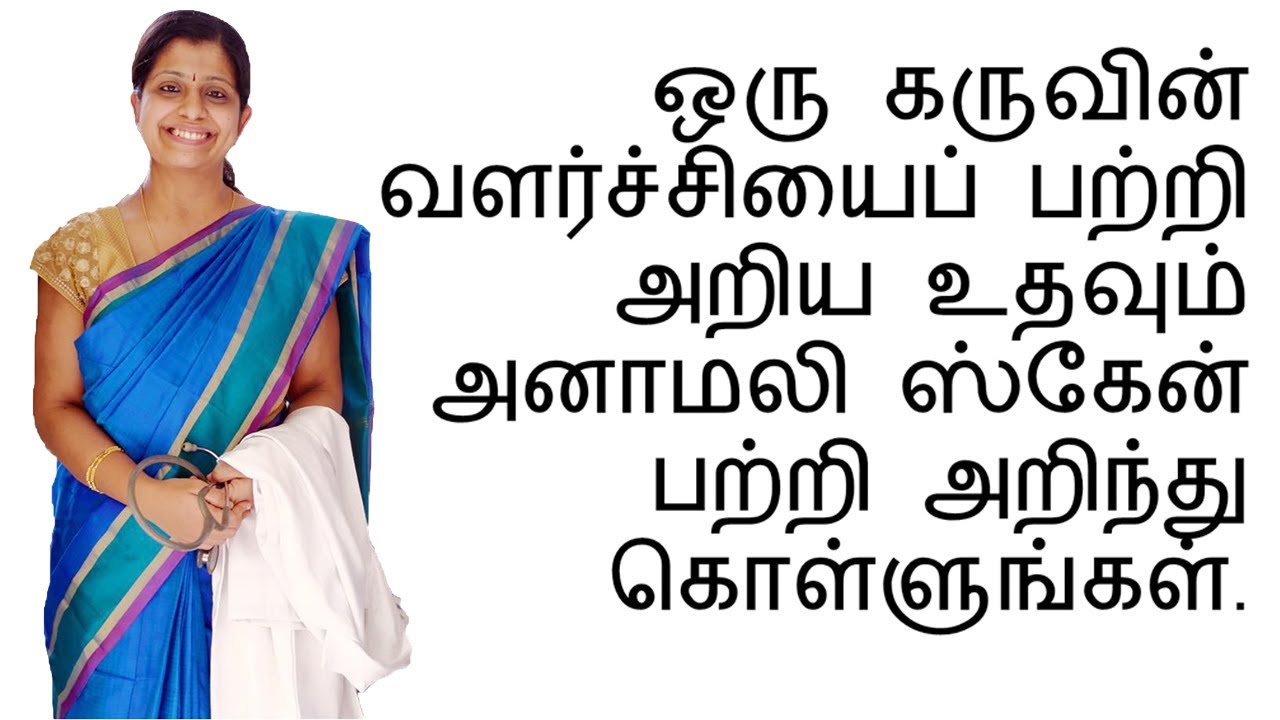 ஒரு கருவின் வளர்ச்சியைப் பற்றி அறிய உதவும் அனாமலி ஸ்கேன் பற்றி அறிந்து கொள்ளுங்கள்.