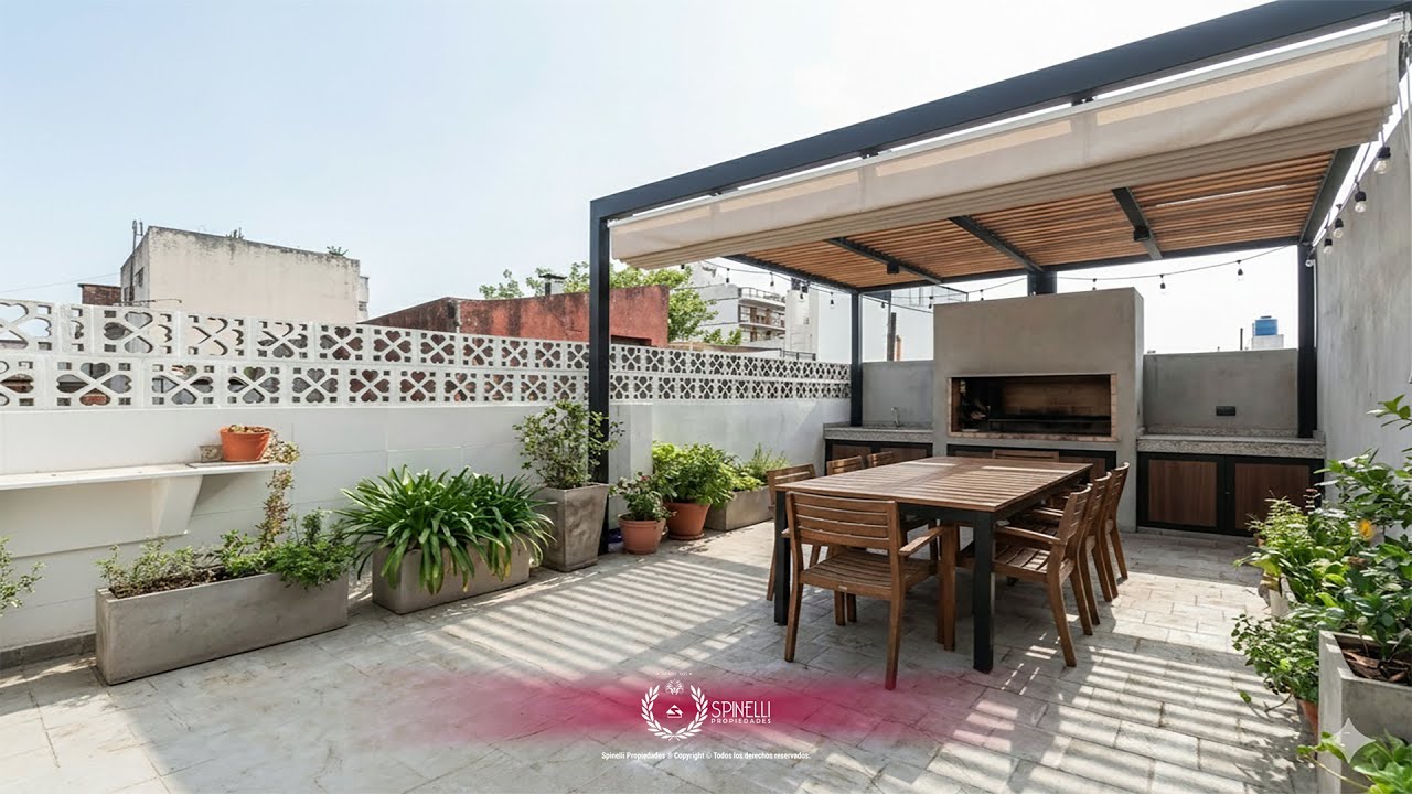 Venta ph tipo casa 4 ambientes 165M² en Boedo terraza playroom 3 baños entrada indepte sin expensas