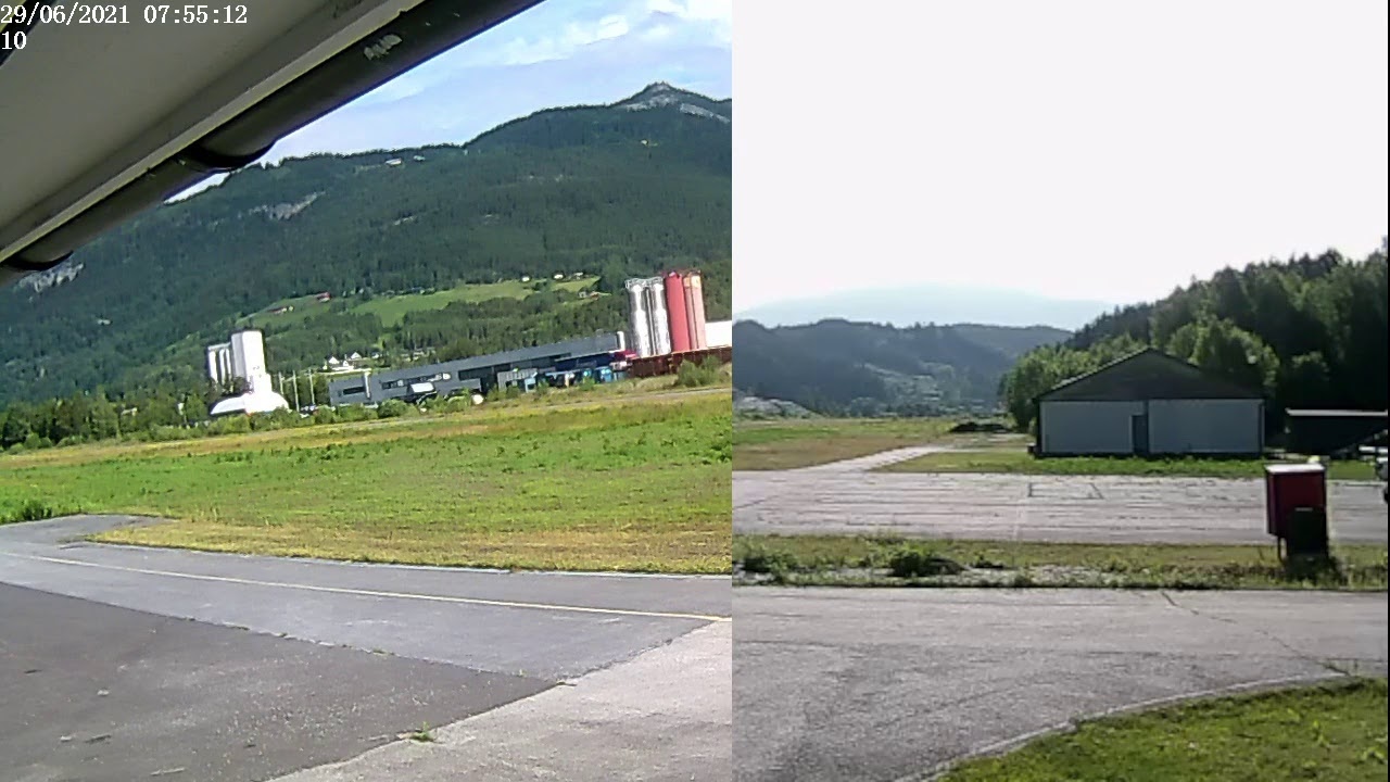 Ringebu airfield ENRI live