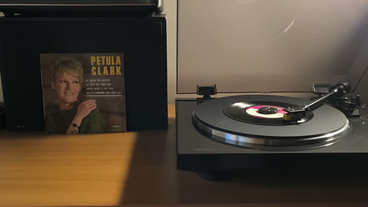 Petula Clark - La nuit n'en finit plus ( Needles and pines)