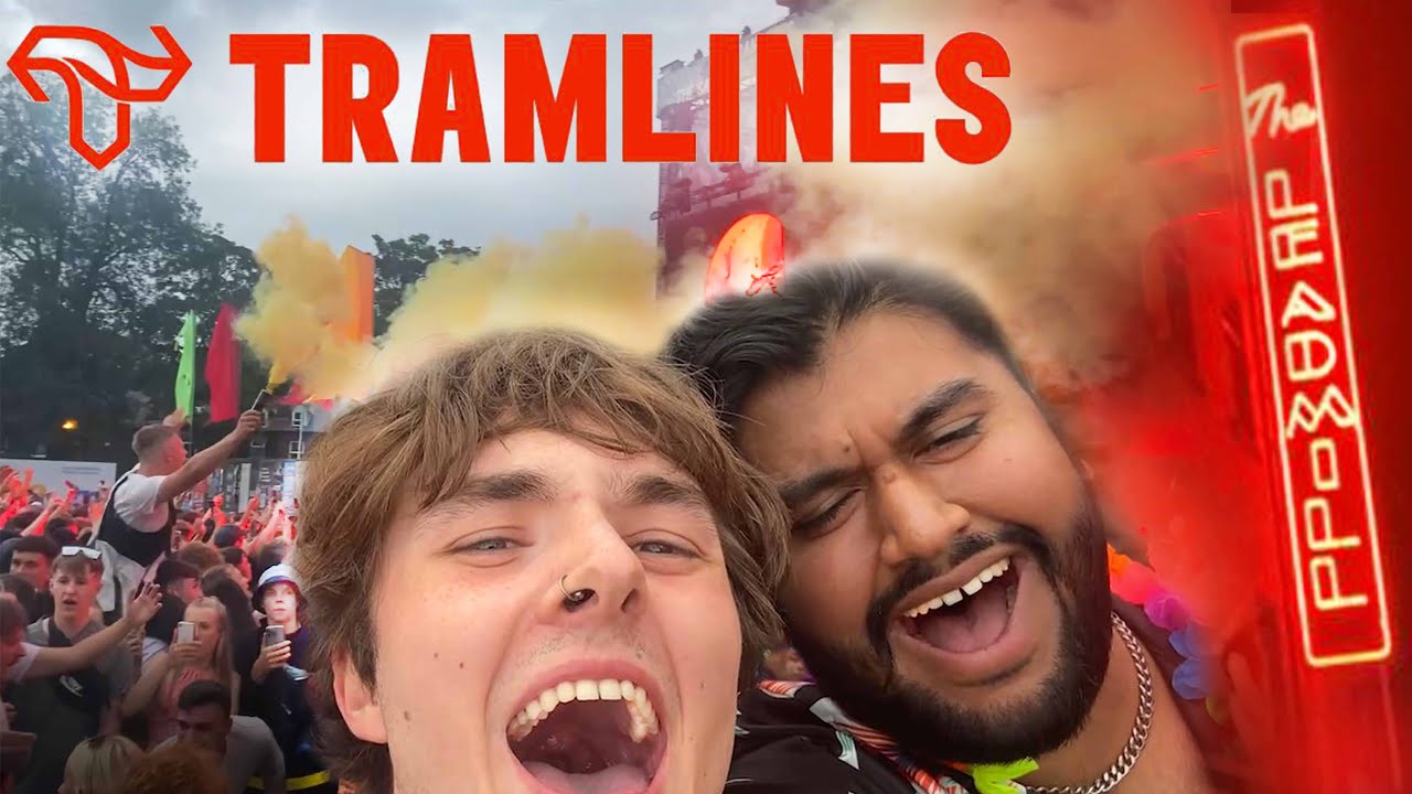 TRAMLINES FESTIVAL 2022 VLOG