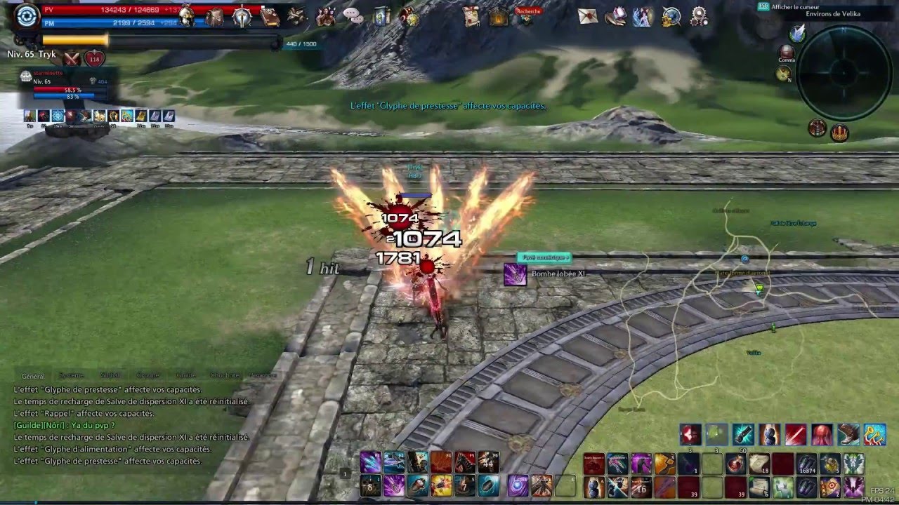 Tera - PvP Duels : Gunner Vs Brawler / Zerk / Archer