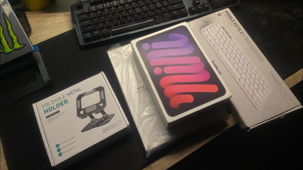 Unboxing iPad Mini A17 Pro e algumas coisinhas!