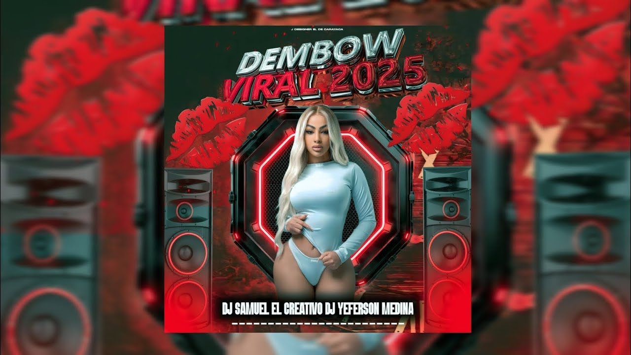 🇻🇪🔥 MIX DEMBOW VIRAL 2025 DJ SAMUEL EL CREANTIVO DJ YEFERSON MEDINA